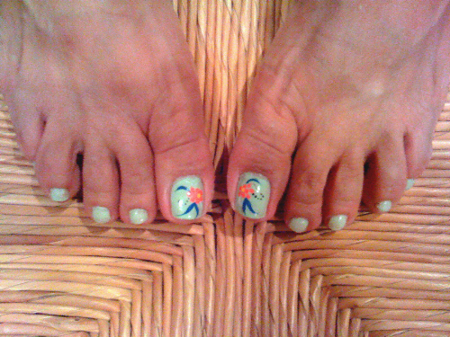 cute toenail designs