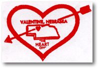 Valentine’s Cache, Valentine, Nebraska, from Heart City website