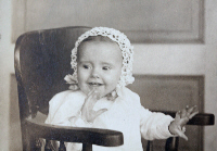 Mom, circa 1919, all rights reserved