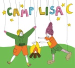 Lisa Loeb 2008 Release, "Camp Lisa", Illustration by: Esme Shapiro, 15, a student at LA County High School for the Arts and summer camp fan. 